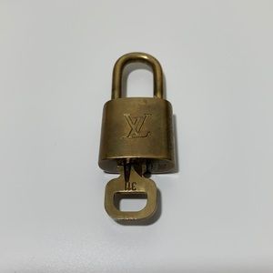 Authentic Louis Vuitton Padlock #311